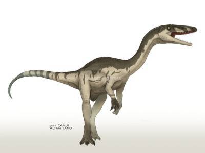 Двуногие динозавры покачивали хвостом при ходьбе - polit.ru - Англия - Бельгия