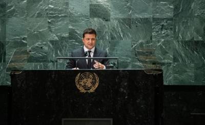 Владимир Зеленский - Президент Украины выступил на Генассамблее ООН: речь Зеленского - vchaspik.ua - Россия - Украина - Киев - Крым - Нью-Йорк - Нью-Йорк