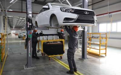 АВТОВАЗ начал сборку в Узбекистане - zr.ru - Узбекистан