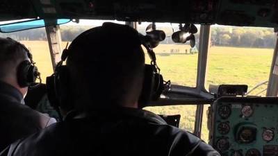 Появилось видео с места крушения Ан-26 в Хабаровском крае - vm.ru - Хабаровский край - Хабаровск