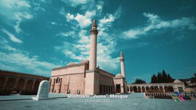 Шамахинская Джума мечеть - один из древнейших храмов в Азербайджане (ВИДЕО) - trend.az - Азербайджан