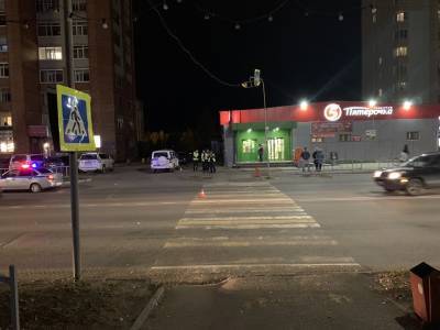 В Сыктывкаре злостный нарушитель правил дорожного движения сбил пешехода - komiinform.ru - респ. Коми - Сыктывкар