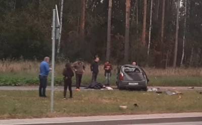 Погибший на дороге в Каменку водитель Chery мог быть не пристегнут - neva.today - Санкт-Петербург - р-н Приморский
