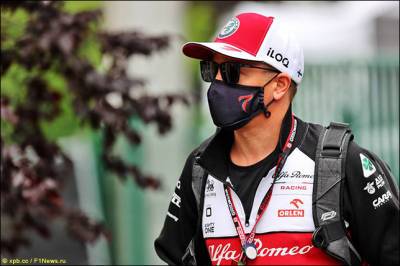 Фредерик Вассер - Кими Райкконен: Я рад вернуться за руль - f1news.ru