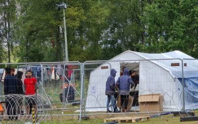 Гедрюс Мишутис - В вильнюсском хостеле задержали 13 беглых нелегальных мигрантов - eadaily.com
