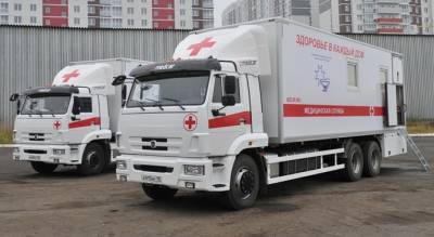 Почти 33 тысячи жителей Удмуртии получили помощь в передвижных медицинских комплексах - gorodglazov.com - респ. Удмуртия