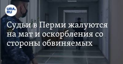Судьи в Перми жалуются на мат и оскорбления со стороны обвиняемых - ura.news - Россия - Пермь - Пермский край