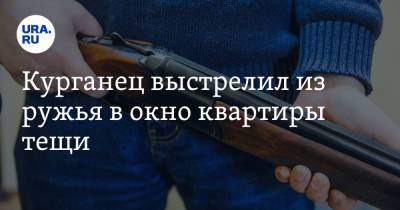 Курганец выстрелил из ружья в окно квартиры тещи - ura.news - Россия - Курганская обл. - Курган