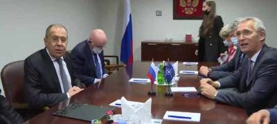 Йенс Столтенберг - Сергей Лавров - Лавров: не надейтесь, Россия не собирается вступать в НАТО - news-front.info - Россия