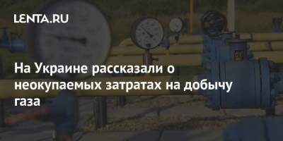 Юрий Витренко - На Украине рассказали о неокупаемых затратах на добычу газа - smartmoney.one - Украина