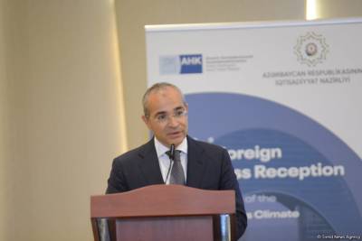 Микаил Джаббаров - В ближайшее время в Азербайджане планируется создание новых промпарков - министр - trend.az - Азербайджан