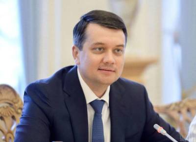 Дмитрий Разумков - Сергей Шефир - Разумков прокомментировал покушение на Шефира - lenta.ua - Украина