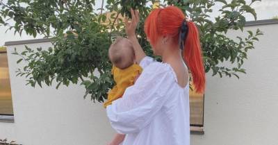 Светлана Тарабарова - Светлана Тарабарова впервые показала лицо годовалой дочери - kp.ua - Украина