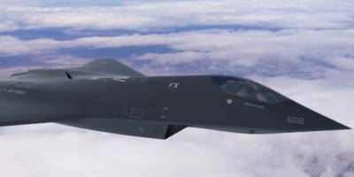 В США опубликовали видео с предполагаемым истребителем шестого поколения - ruposters.ru - США - шт. Калифорния