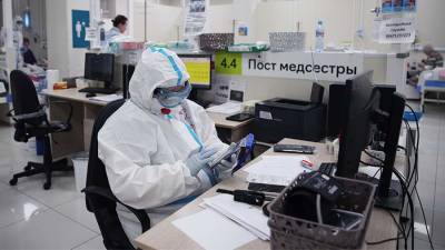 Анна Попова - В России за сутки выявили более 21,4 тыс. случаев COVID-19 - iz.ru - Москва - Россия - Санкт-Петербург - Израиль - Московская обл.