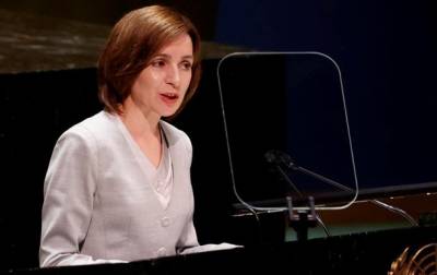 Майя Санду - Санду в ООН призвала вывести войска РФ из Приднестровья - korrespondent.net - Россия - Украина - Молдавия - Нью-Йорк - Приднестровье