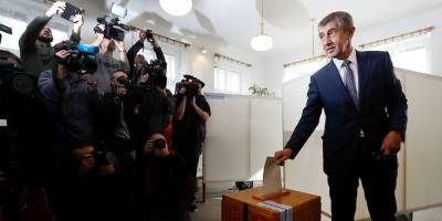 Андрей Бабиш - Чехия обвинила Евросоюз во вмешательстве в выборы - ruposters.ru - Венгрия - Польша - Чехия - Брюссель - Прага