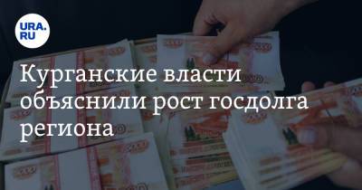 Курганские власти объяснили рост госдолга региона - ura.news - Курганская обл.