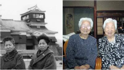 Самым старым однояйцевым близнецам в мире исполнилось 107 лет - techno.bigmir.net - Япония