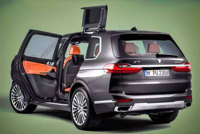 BMW запатентовала очень странные двери. Они и подъёмные, и раздвижные одновременно - bin.ua - Украина