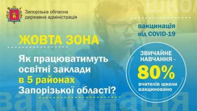 В Запорожье во время карантина будет работать половина школ - lenta.ua - Украина - Запорожье - Бердянск