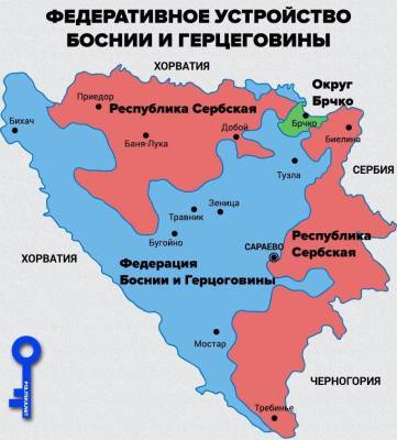 Хорватский член Президиума БиГ пугает распадом лоскутной страны - politnavigator.net - Хорватия - Сербия - Босния и Герцеговина