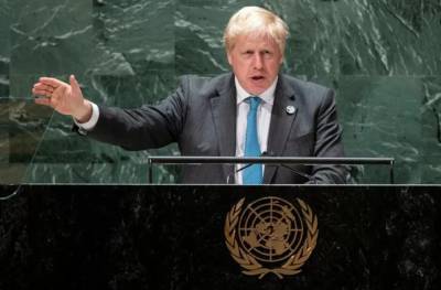 Борис Джонсон - Борис Джонсон признался в желании взять имя бога ветра Борея - sharij.net - Англия - Нью-Йорк - Голландия