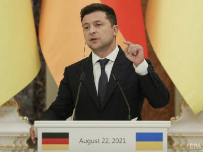 Владимир Зеленский - Владимир Путин - Андрей Ермак - "Когда будет готов". Зеленский назвал условие встречи с Путиным - gordonua.com - Москва - Россия - Украина - Киев - Италия - ДНР - ЛНР