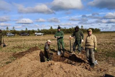 Еще девять павших красноармейцев нашли в Тверской области - tver.mk.ru - Москва - Кировская обл. - Тверская обл.
