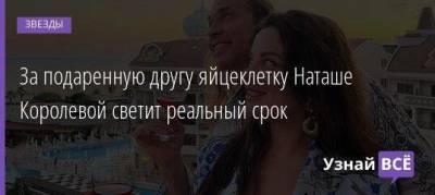 Наталья Королева - За подаренную другу яйцеклетку Наташе Королевой светит реальный срок - skuke.net - США