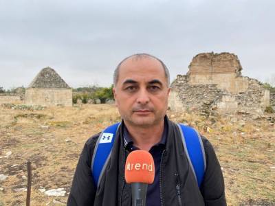 Села и исторические памятники Агдама превращены в руины – грузинский эксперт - trend.az - Грузия - Азербайджан