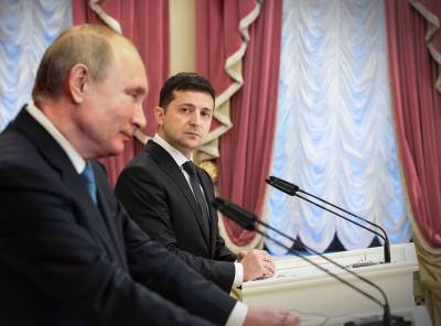 Владимир Зеленский - Дмитрий Песков - В Кремле заявили о готовности Путина к встрече с Зеленским, но озвучили условие - vchaspik.ua - Россия - Украина