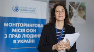 Владимир Зеленский - Матильда Богнер - ООН: Решения СНБО не соответствуют правам человека - sharij.net - Украина