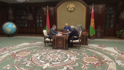 Александр Лукашенко - Производство, экспорт и работа в условиях санкций. Ситуацию в белорусской промышленности обсудили на совещании у Президента - belarus24.by - Белоруссия
