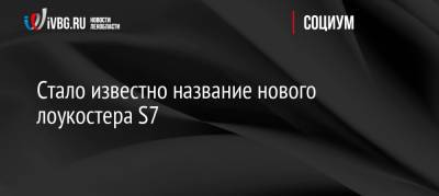 Стало известно название нового лоукостера S7 - ivbg.ru - Москва - Россия - Украина - Санкт-Петербург - Россияне