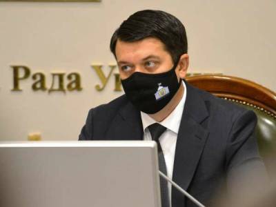 Дмитрий Разумков - Сергей Шефир - Разумков: Я бы не связывал покушение на Шефира с борьбой с олигархами - gordonua.com - Украина - Киев