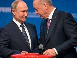 В преддверии встречи Эрдогана и Путина в Сочи - newsland.com - Россия - Сирия - Сочи - Турция