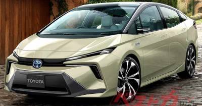 Новый Toyota Prius с завода получит необычное ГБО - focus.ua - Украина