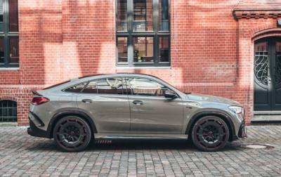 Brabus представил самый быстрый кроссовер в мире - korrespondent.net - Украина - Монако