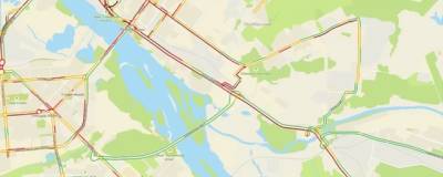 ДТП на Бердском шоссе спровоцировали жуткую пробку, простоять в которой можно четыре часа - runews24.ru - Новосибирск - Бердск