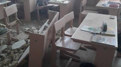 В Черниговской области в одной из школ обвалился потолок - ru.slovoidilo.ua - Украина - Черниговская обл. - Северск