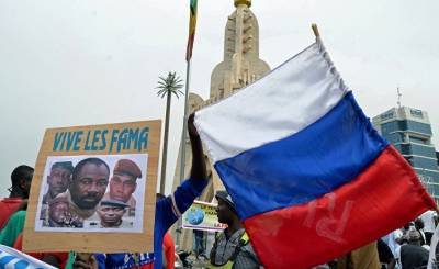 La Croix: пока французы боятся нашего ЧВК, простые малийцы с энтузиазмом ждут от «Вагнера» перемен - geo-politica.info - Бамако