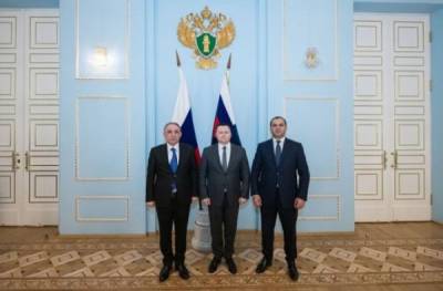 Игорь Краснов - Россия свела генпрокуроров Азербайджана и Армении в Нур-Султане - eadaily.com - Россия - Армения - Азербайджан