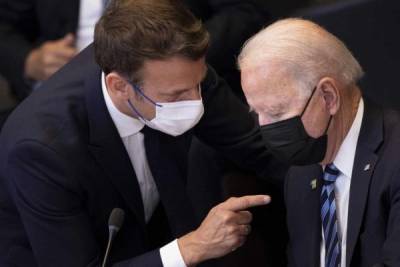 Наивная Франция: Байден обещал больше не изменять - eadaily.com - США - Англия - Австралия - Франция - Париж
