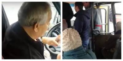 Маршрутчик отказал украинке с инвалидностью в проезде, видео: "Выходите вам сказано" - politeka.net - Украина