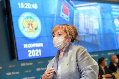 Элла Памфилова - Памфилова дала совет критикам российских выборов - lenta.ru - Канада