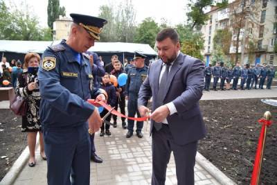 Денис Пушилин - Сотрудники МЧС ДНР получили новые квартиры - politnavigator.net - Украина - ДНР - Строительство