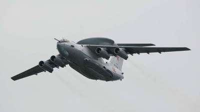 В РФ опровергли заявление о якобы нарушении А-50 воздушного пространства Эстонии - iz.ru - Россия - Израиль - Эстония