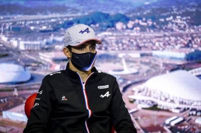 Эстебан Окон: Было бы здорово подняться на подиум - f1news.ru - Сочи