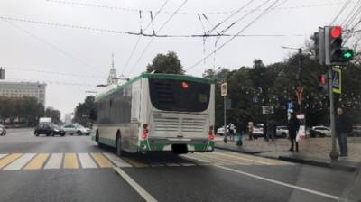 В Воронеже за нарушение ПДД оштрафовали очередного маршрутчика - vestivrn.ru - Россия - Воронеж